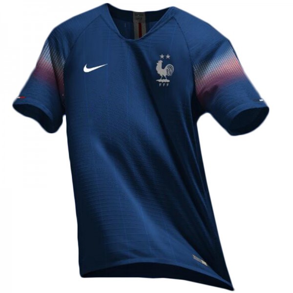 Tailandia Camiseta Francia Primera equipo 2019 Azul